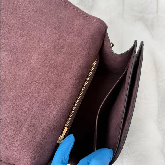 Coach Parker Top Handle Bag, Black Leather, Crossbody bag, Satchel - Picture 7 of 12